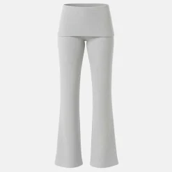 Women's Sophie Habboo Rib Flared Yoga Pants