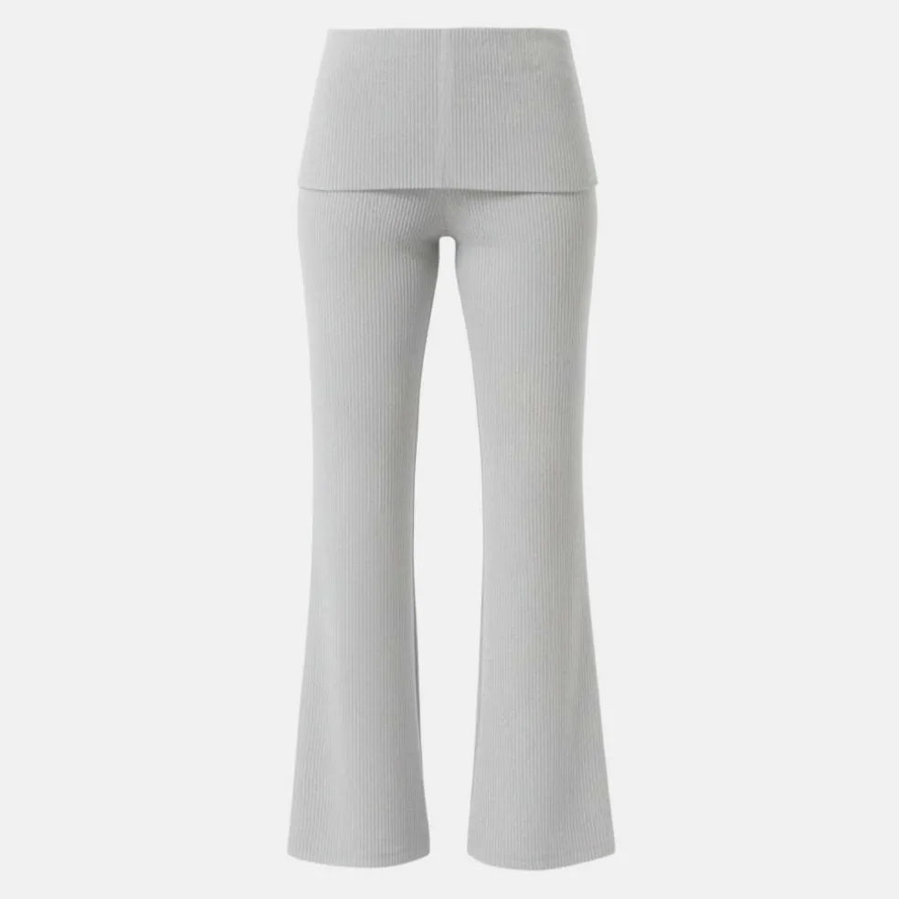 Women's Sophie Habboo Rib Flared Yoga Pants