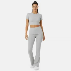 Women's Sophie Habboo Rib Flared Yoga Pants