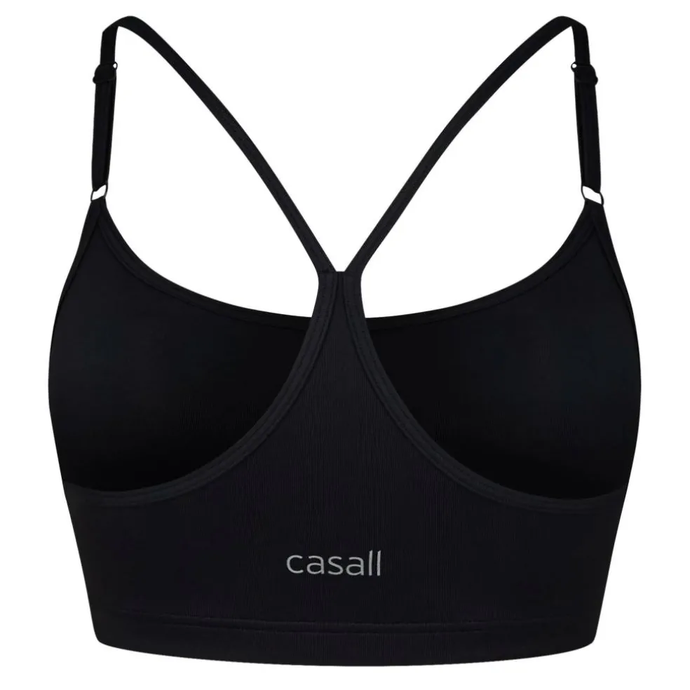 Women's Strappy Medium Impact Sports Bra