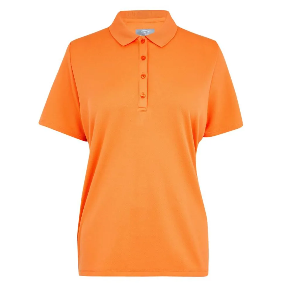 Women's Swing Tech Short-Sleeve Performance Polo Shirt