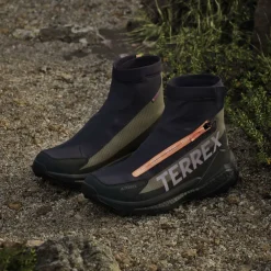 Women's Terrex Free Hiker Non-Waterproof Hiking Shoes