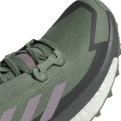 Women's Terrex Free Hiker Non Waterproof Hiking Shoes