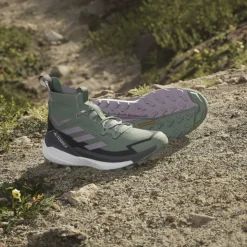 Women's Terrex Free Hiker Non Waterproof Hiking Shoes