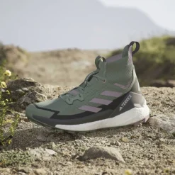 Women's Terrex Free Hiker Non Waterproof Hiking Shoes