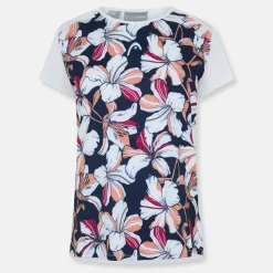 Women's Tie Break Short Sleeve Performance T-Shirt
