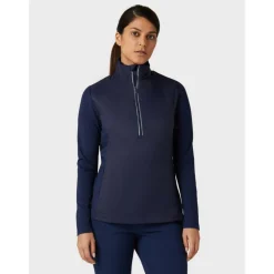 Women's Water-Resistant Stretch Streamlined Fit Performance Golf Jacket