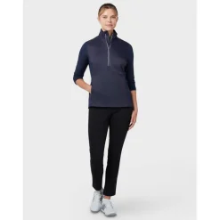 Women's Water-Resistant Stretch Streamlined Fit Performance Golf Jacket