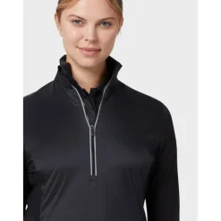 Women's Water-Resistant Stretch Streamlined Fit Performance Golf Jacket