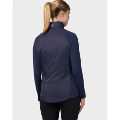 Women's Water-Resistant Stretch Streamlined Fit Performance Golf Jacket