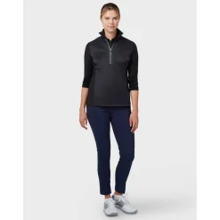 Women's Water-Resistant Stretch Streamlined Fit Performance Golf Jacket