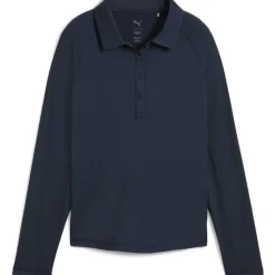 Women's You-V Long Sleeve Performance Polo Shirt