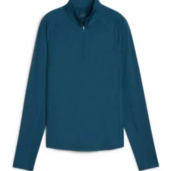 Women's Zipped Baselayer Top