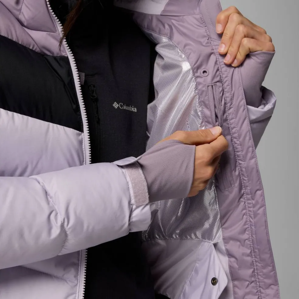 Women's Abbott Peak Waterproof Thermal-Reflective Ski Jacket