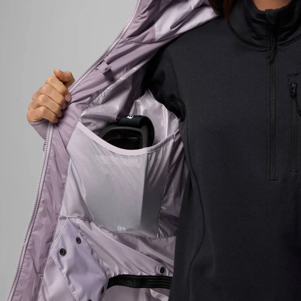 Women's Abbott Peak Waterproof Thermal-Reflective Ski Jacket