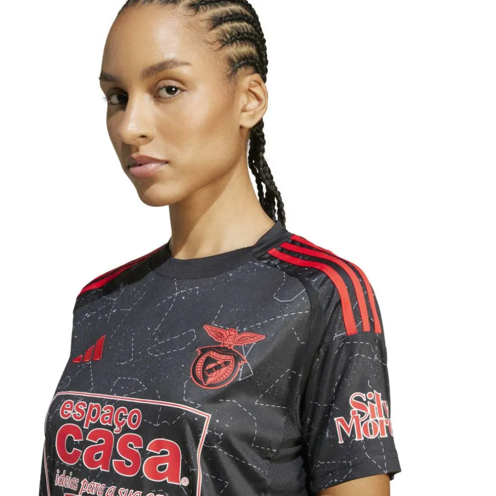 Womens adidas Benfica Away Shirt 24/25
