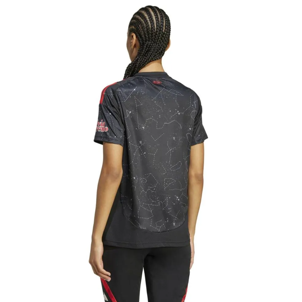 Womens adidas Benfica Away Shirt 24/25