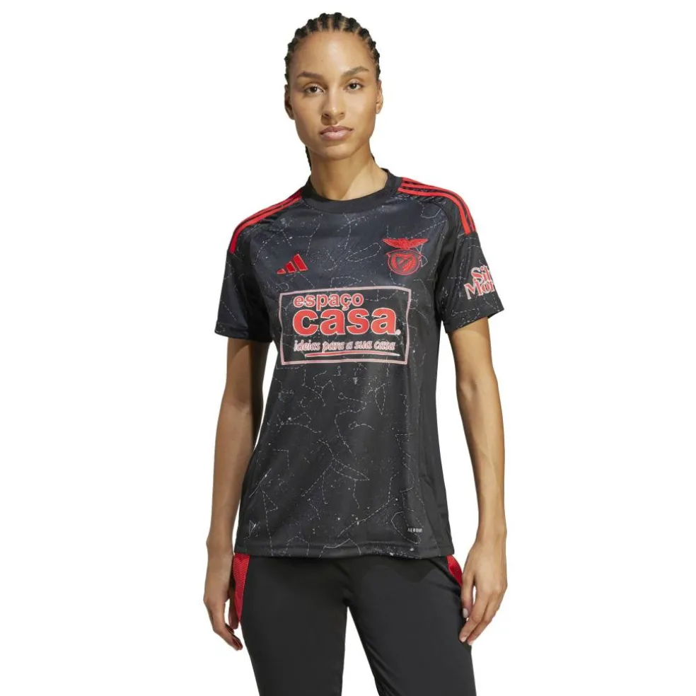 Womens adidas Benfica Away Shirt 24/25
