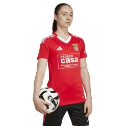 Womens adidas Benfica Home Shirt 24/25