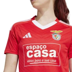 Womens adidas Benfica Home Shirt 24/25