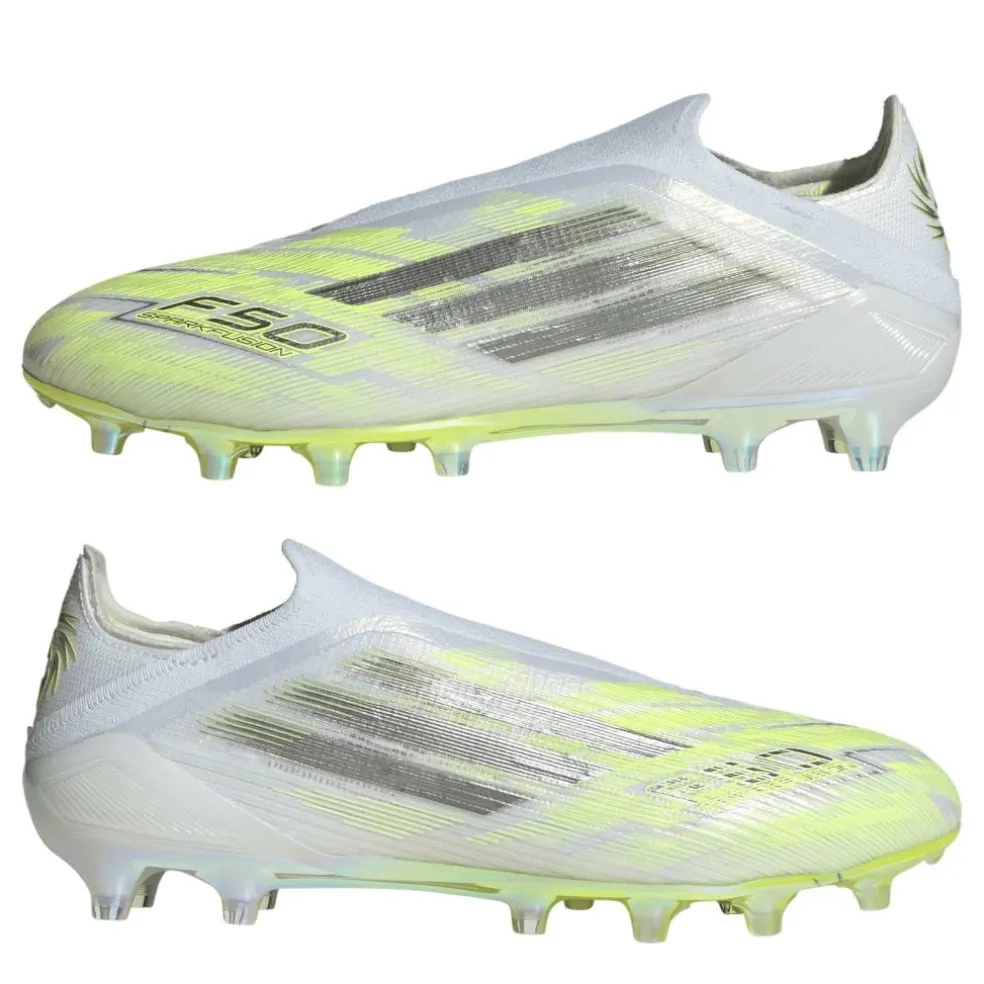 Womens adidas F50 Sparkfusion Elite Laceless Firm Ground Football Boots
