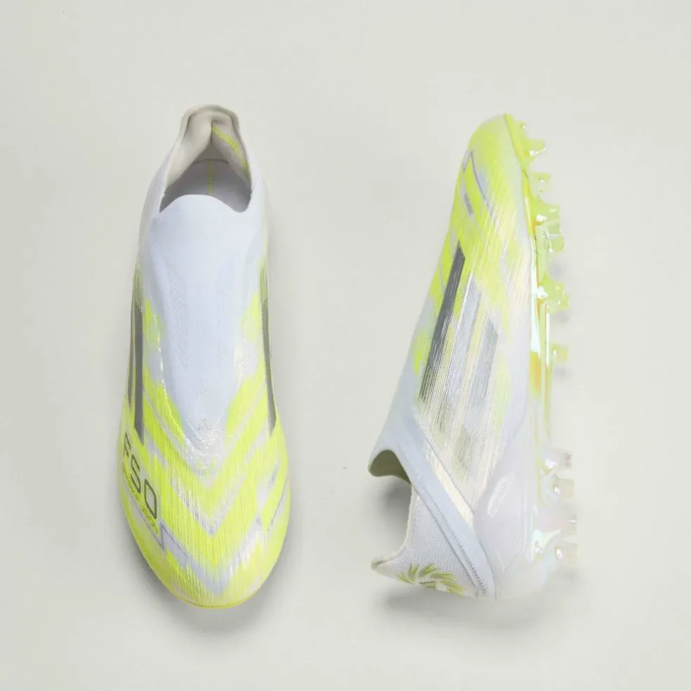 Womens adidas F50 Sparkfusion Elite Laceless Firm Ground Football Boots