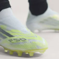 Womens adidas F50 Sparkfusion Elite Laceless Firm Ground Football Boots