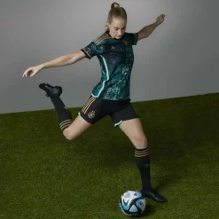 Womens adidas Germany Authentic Away Shirt 2023