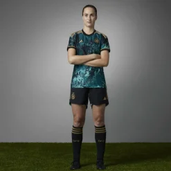 Womens adidas Germany Authentic Away Shirt 2023