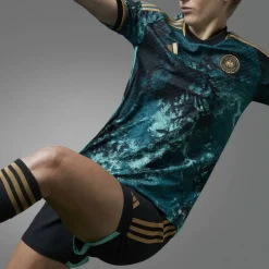 Womens adidas Germany Authentic Away Shirt 2023