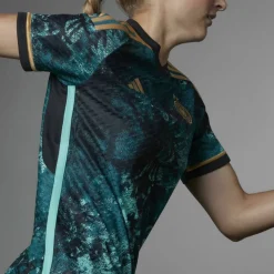 Womens adidas Germany Authentic Away Shirt 2023