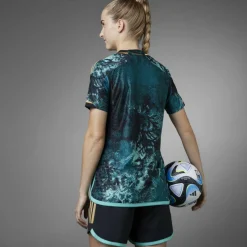 Womens adidas Germany Authentic Away Shirt 2023