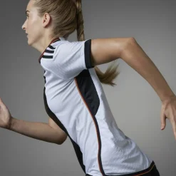 Womens adidas Germany Authentic Home Shirt 2022