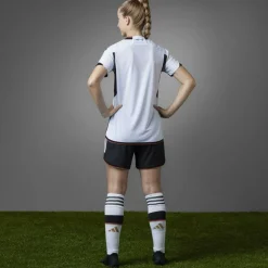 Womens adidas Germany Authentic Home Shirt 2022