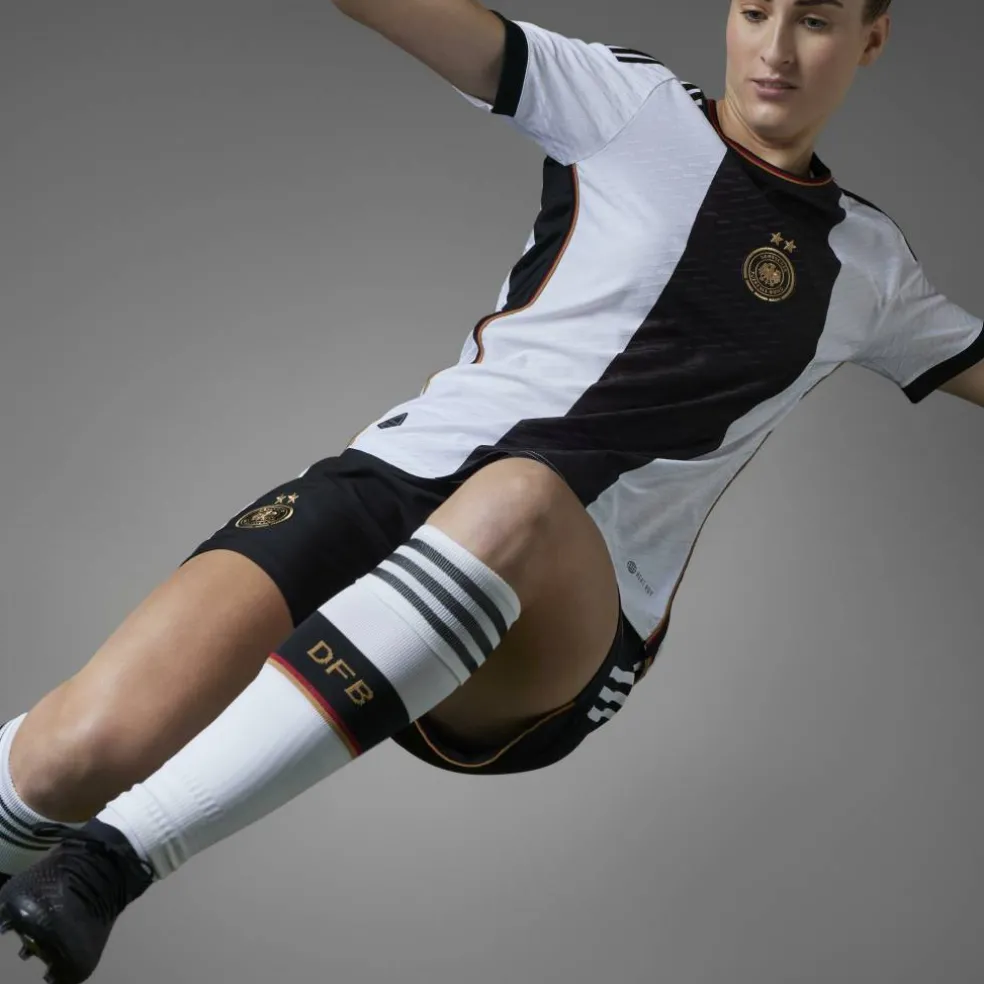 Womens adidas Germany Authentic Home Shirt 2022