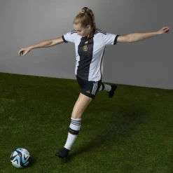 Womens adidas Germany Authentic Home Shirt 2022