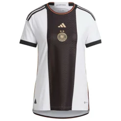 Womens adidas Germany Authentic Home Shirt 2022