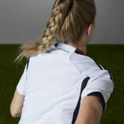 Womens adidas Germany Authentic Home Shirt 2022