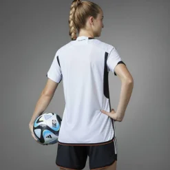 Womens adidas Germany Authentic Home Shirt 2022