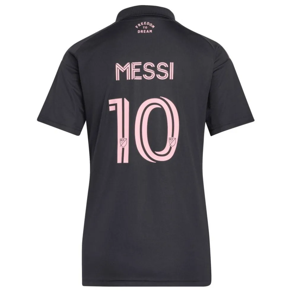 Womens adidas Inter Miami Messi 10 Away Shirt 25/26