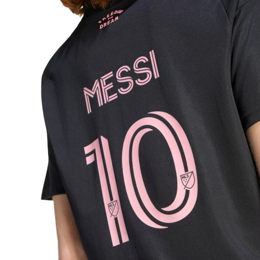 Womens adidas Inter Miami Messi 10 Away Shirt 25/26