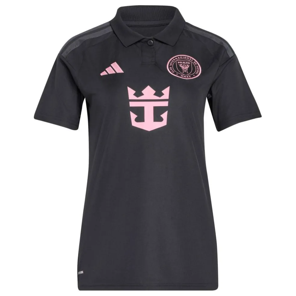 Womens adidas Inter Miami Messi 10 Away Shirt 25/26