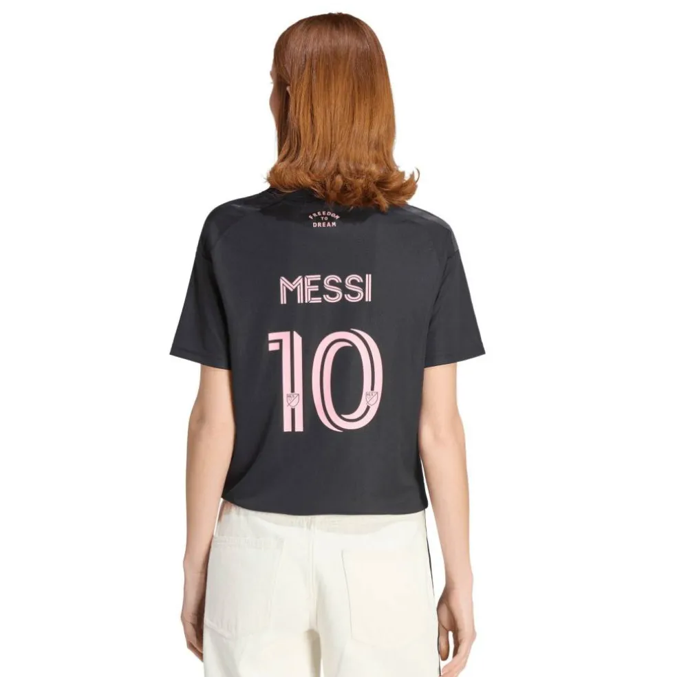 Womens adidas Inter Miami Messi 10 Away Shirt 25/26