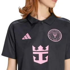 Womens adidas Inter Miami Messi 10 Away Shirt 25/26