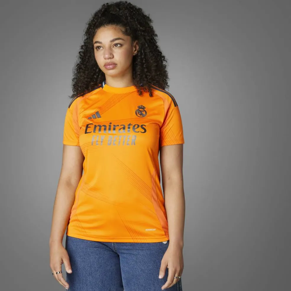 Womens adidas Real Madrid Away Shirt 24/25
