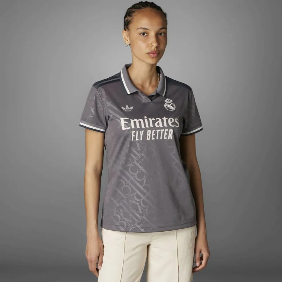 Womens adidas Real Madrid Third Shirt 24/25