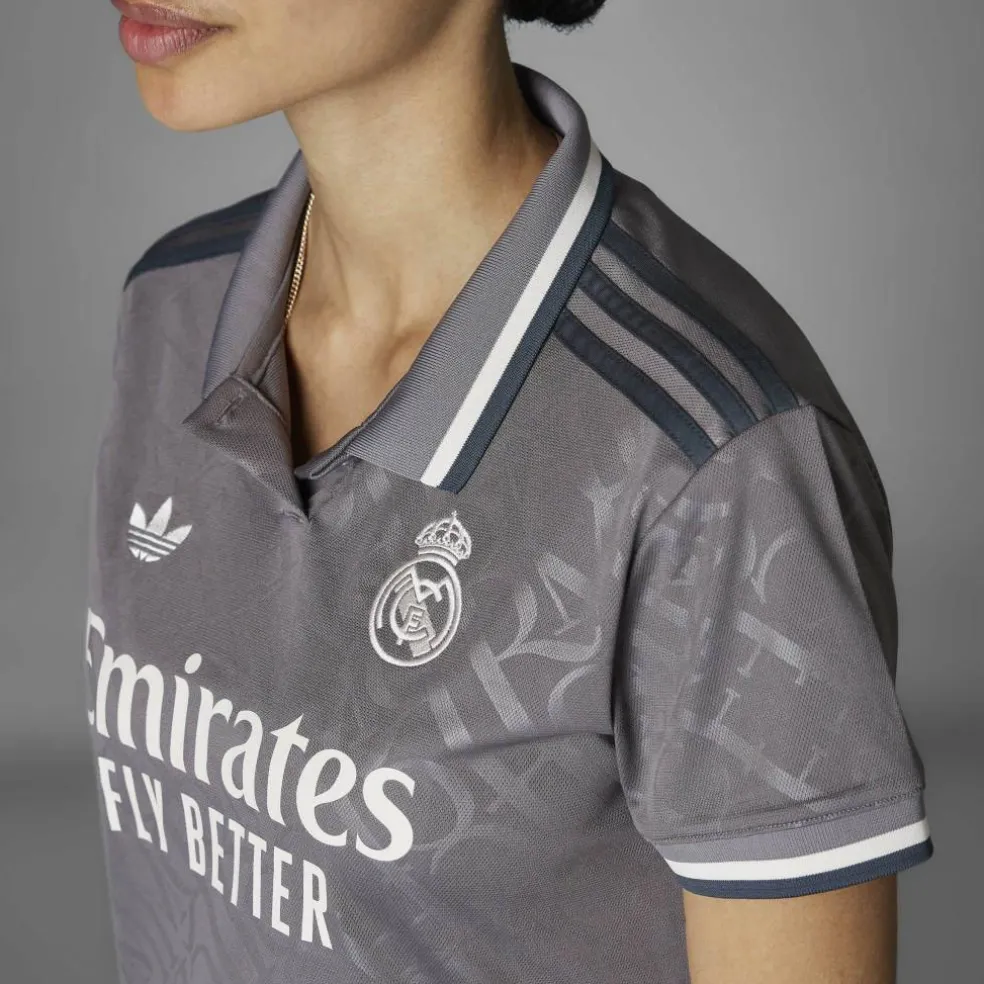Womens adidas Real Madrid Third Shirt 24/25
