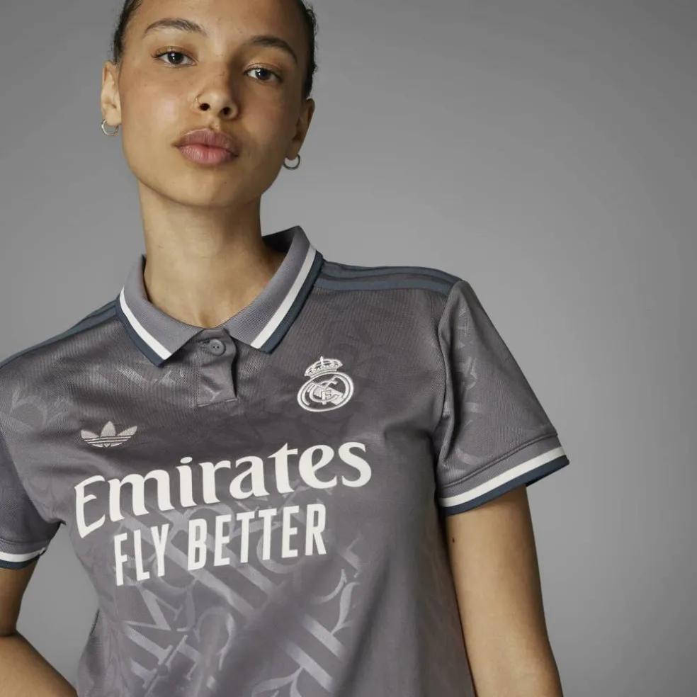 Womens adidas Real Madrid Third Shirt 24/25