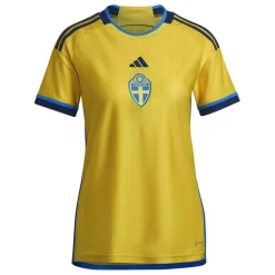Womens adidas Sweden Home Shirt 2022