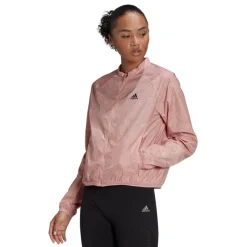 Women's Adidas Water Resistant Long Sleeve Performance Running Jacket